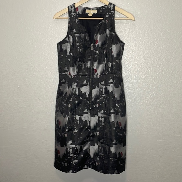 MICHAEL KORS Dress | Black & Gray | Size 4 - Picture 1 of 10